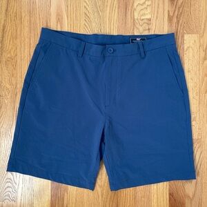 Vineyard Vines Men’s Performance Breaker Shorts - Navy (Size 36) - Like New!